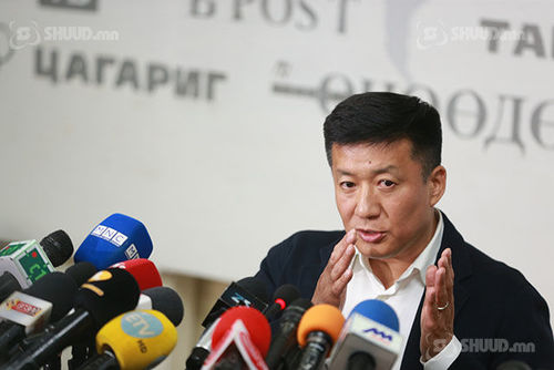 Сангийн сайд асан С.Баярцогтыг суллажээ